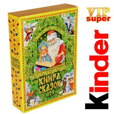 Сладкий подарок на Новый Год в картонной упаковке весом 1500 грамм по цене 3158 руб в Пензе