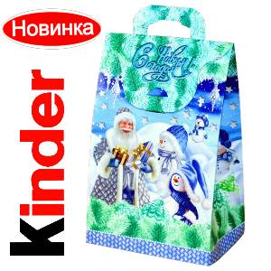 Сладкий подарок на Новый Год в жестяной упаковке весом 610 грамм по цене 1600 руб в Пензе